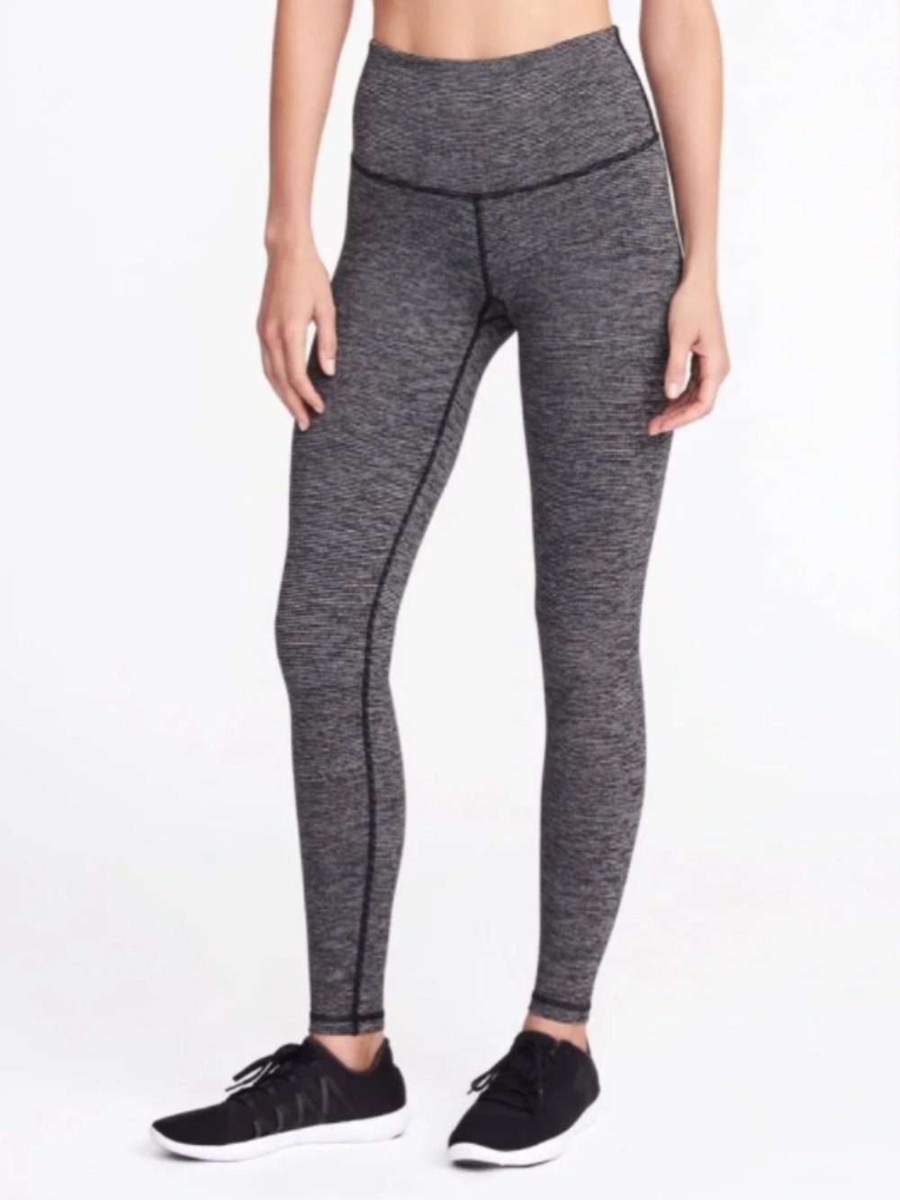 Lululemon wunder under thick knit leggings 25 inch